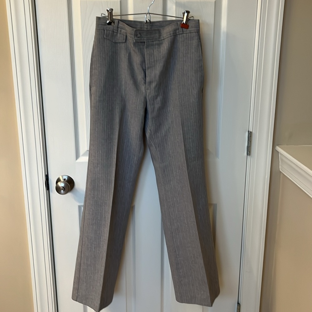 Men’s Vintage 1979 Flare Dress Pants